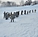 Cold-Weather Operations Course students learn skiing techniques at Fort McCoy