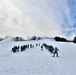 Cold-Weather Operations Course students learn skiing techniques at Fort McCoy