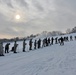 Cold-Weather Operations Course students learn skiing techniques at Fort McCoy