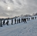 Cold-Weather Operations Course students learn skiing techniques at Fort McCoy