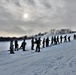 Cold-Weather Operations Course students learn skiing techniques at Fort McCoy