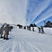 Cold-Weather Operations Course students learn skiing techniques at Fort McCoy