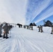 Cold-Weather Operations Course students learn skiing techniques at Fort McCoy
