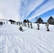 Cold-Weather Operations Course students learn skiing techniques at Fort McCoy