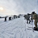 Cold-Weather Operations Course students learn skiing techniques at Fort McCoy