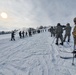 Cold-Weather Operations Course students learn skiing techniques at Fort McCoy