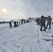 Cold-Weather Operations Course students learn skiing techniques at Fort McCoy