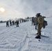 Cold-Weather Operations Course students learn skiing techniques at Fort McCoy