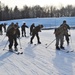 Cold-Weather Operations Course students learn skiing techniques at Fort McCoy