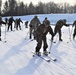 Cold-Weather Operations Course students learn skiing techniques at Fort McCoy