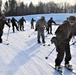 Cold-Weather Operations Course students learn skiing techniques at Fort McCoy