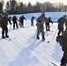 Cold-Weather Operations Course students learn skiing techniques at Fort McCoy