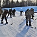 Cold-Weather Operations Course students learn skiing techniques at Fort McCoy