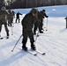 Cold-Weather Operations Course students learn skiing techniques at Fort McCoy