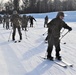Cold-Weather Operations Course students learn skiing techniques at Fort McCoy