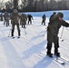 Cold-Weather Operations Course students learn skiing techniques at Fort McCoy