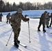 Cold-Weather Operations Course students learn skiing techniques at Fort McCoy