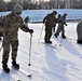 Cold-Weather Operations Course students learn skiing techniques at Fort McCoy