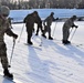 Cold-Weather Operations Course students learn skiing techniques at Fort McCoy