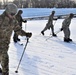 Cold-Weather Operations Course students learn skiing techniques at Fort McCoy