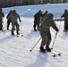 Cold-Weather Operations Course students learn skiing techniques at Fort McCoy