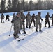 Cold-Weather Operations Course students learn skiing techniques at Fort McCoy