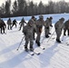 Cold-Weather Operations Course students learn skiing techniques at Fort McCoy