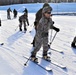 Cold-Weather Operations Course students learn skiing techniques at Fort McCoy