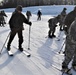 Cold-Weather Operations Course students learn skiing techniques at Fort McCoy