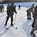 Cold-Weather Operations Course students learn skiing techniques at Fort McCoy