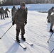 Cold-Weather Operations Course students learn skiing techniques at Fort McCoy