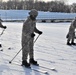 Cold-Weather Operations Course students learn skiing techniques at Fort McCoy