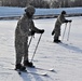 Cold-Weather Operations Course students learn skiing techniques at Fort McCoy
