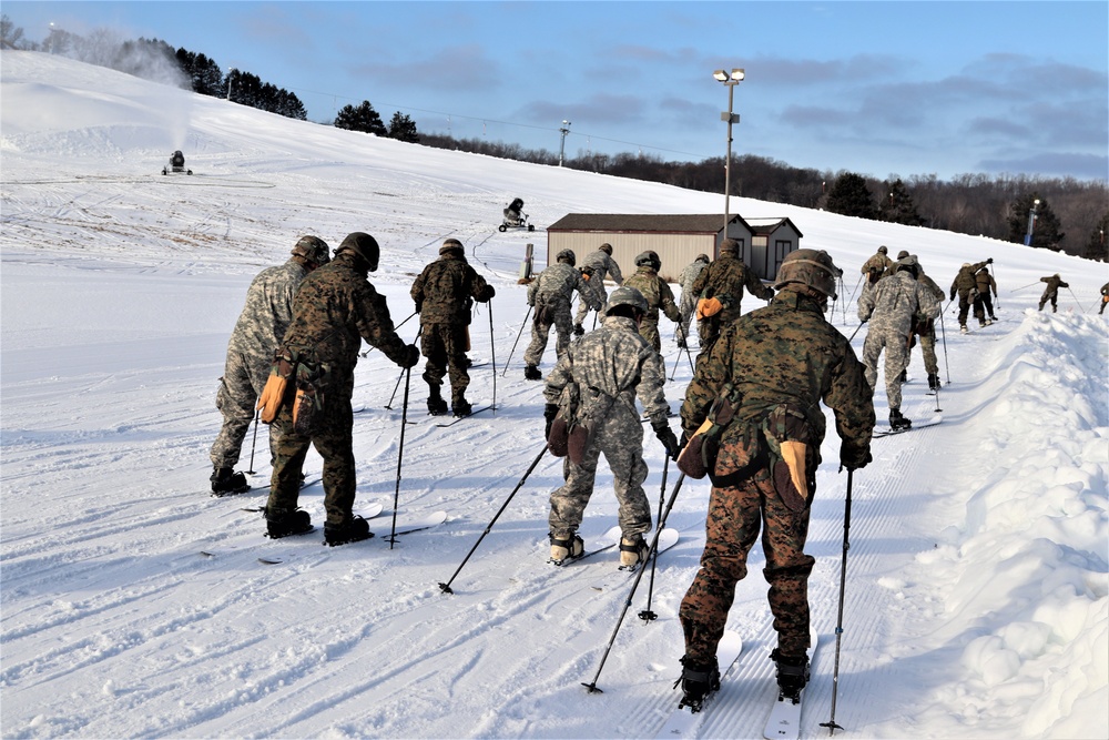 Dvids News Photo Essay Cold Weather Operations Course Students