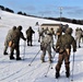 Cold-Weather Operations Course students learn skiing techniques at Fort McCoy
