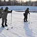 Cold-Weather Operations Course students learn skiing techniques at Fort McCoy