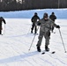 Cold-Weather Operations Course students learn skiing techniques at Fort McCoy