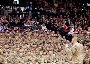 2-130th Infantry Regiment prepares to deploy to US CENTCOM Area of Responsibility