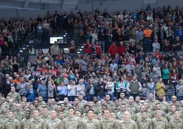 2-130th Infantry Battalion prepares to deploy to U.S. CENTCOM Area of Responsibility