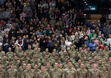2-130th Infantry Battalion Prepares to Deploy to U.S. CENTCOM Area of Responsibility