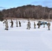 Cold-Weather Operations Course students learn skiing techniques at Fort McCoy