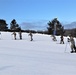 Cold-Weather Operations Course students learn skiing techniques at Fort McCoy
