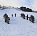 Cold-Weather Operations Course students learn skiing techniques at Fort McCoy