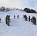 Cold-Weather Operations Course students learn skiing techniques at Fort McCoy