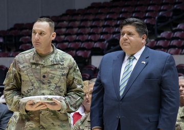 2-130th Infantry Battalion Prepares to Deploy to US CENTCOM Area of Responsibility