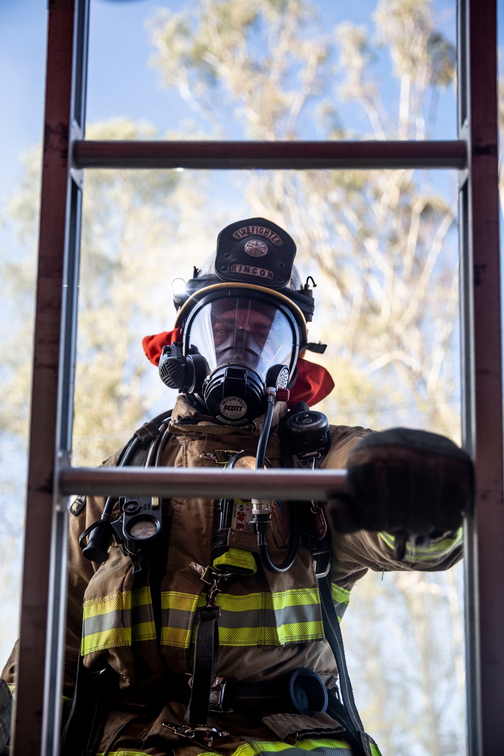 CPFD hosts partner agencies for structural firefighting exercise