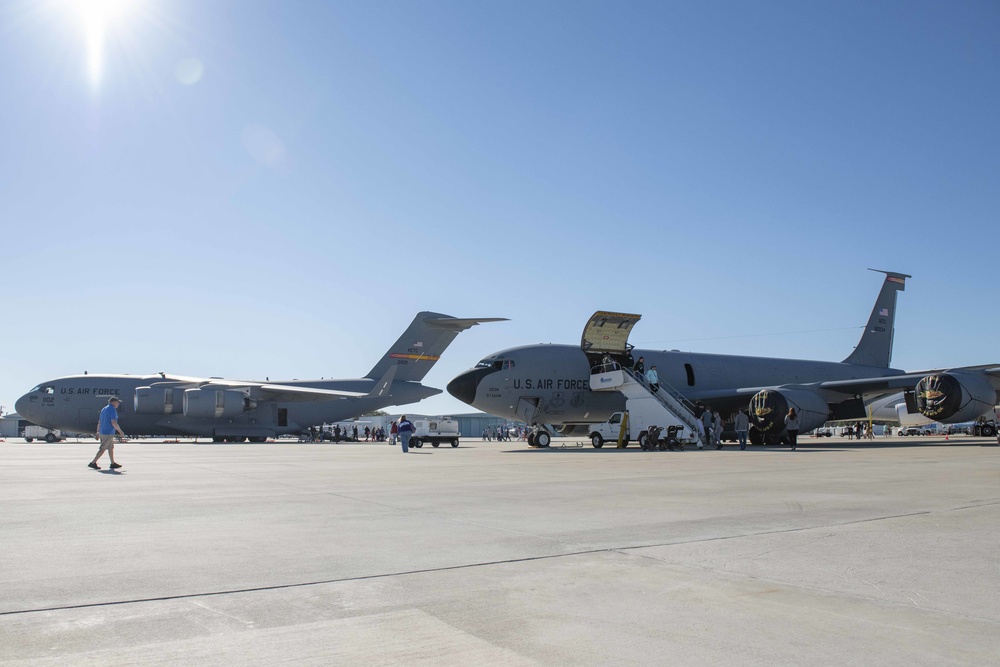 Mobility aviators inspire youth at Aviation Day