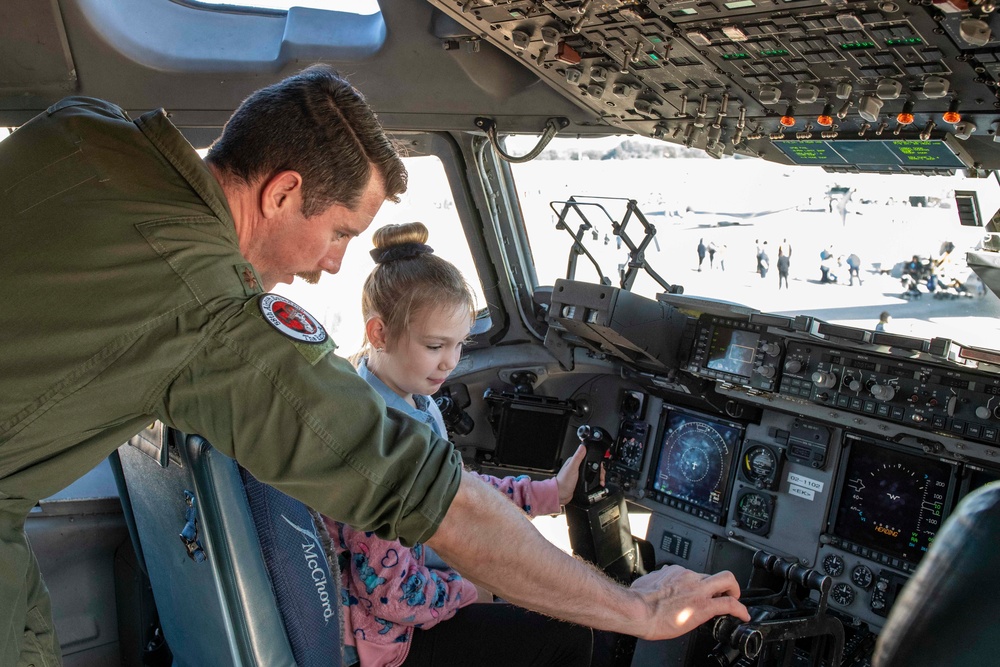 Mobility aviators inspire youth at Aviation Day