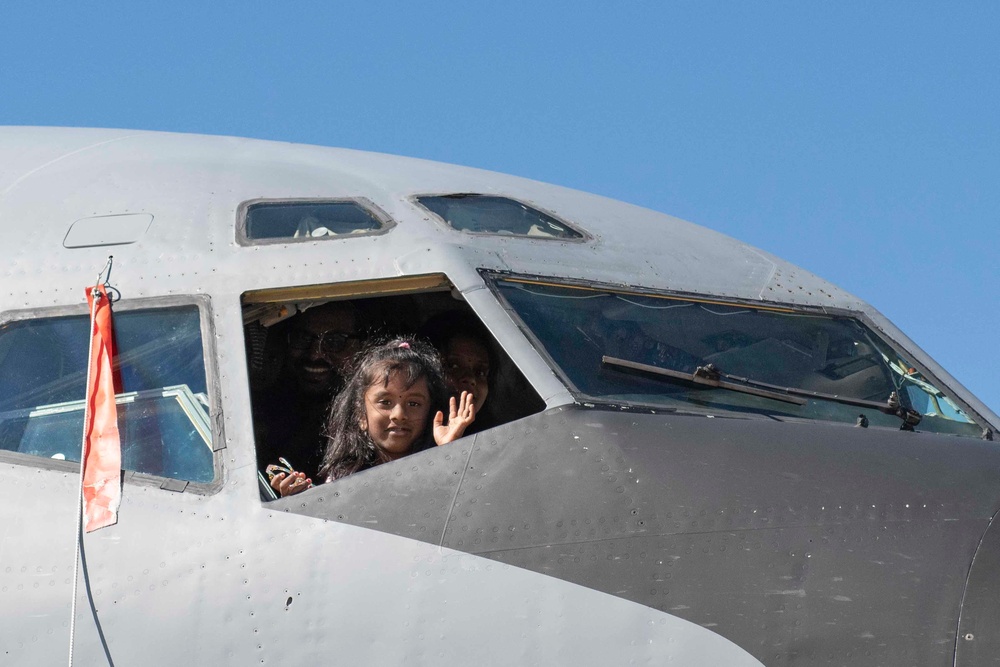 Mobility aviators inspire youth at Aviation Day
