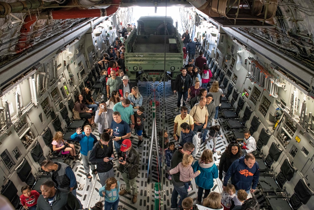 DVIDS - Images - Mobility aviators inspire youth at Aviation Day [Image ...